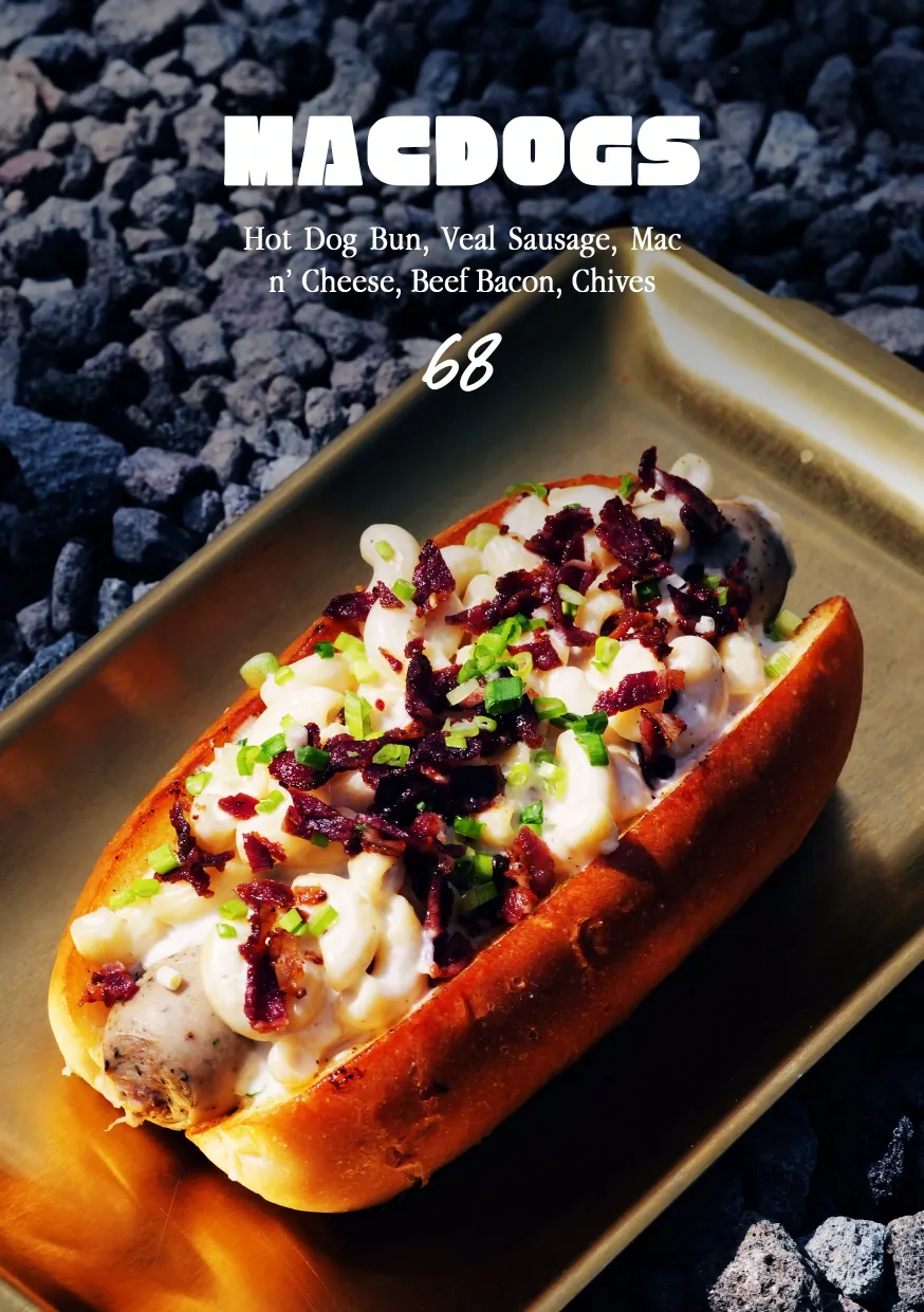 1. macdogs hotdog