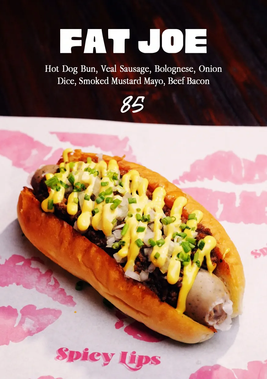 2. fat joe hotdog