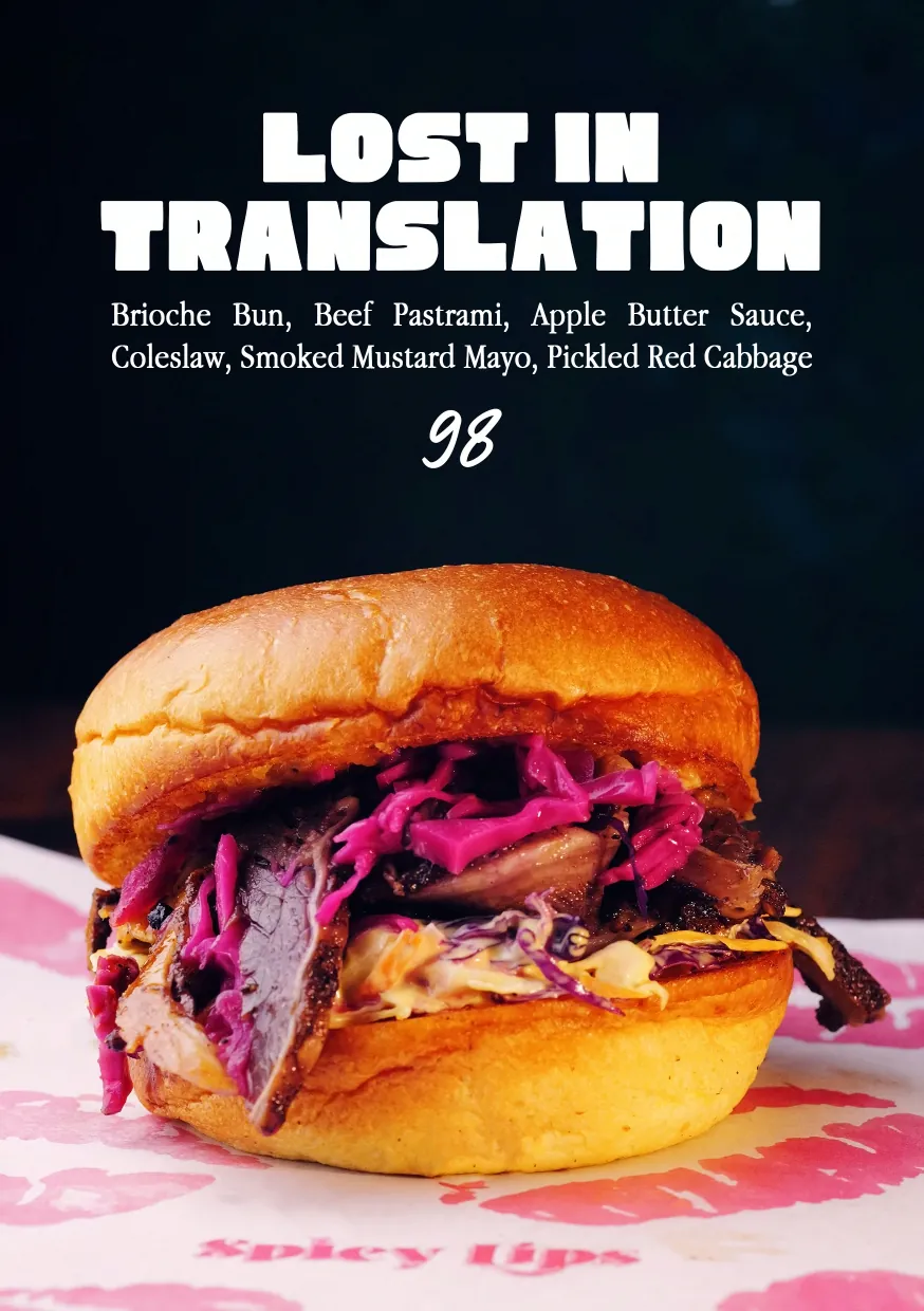 3. lost in translation burger