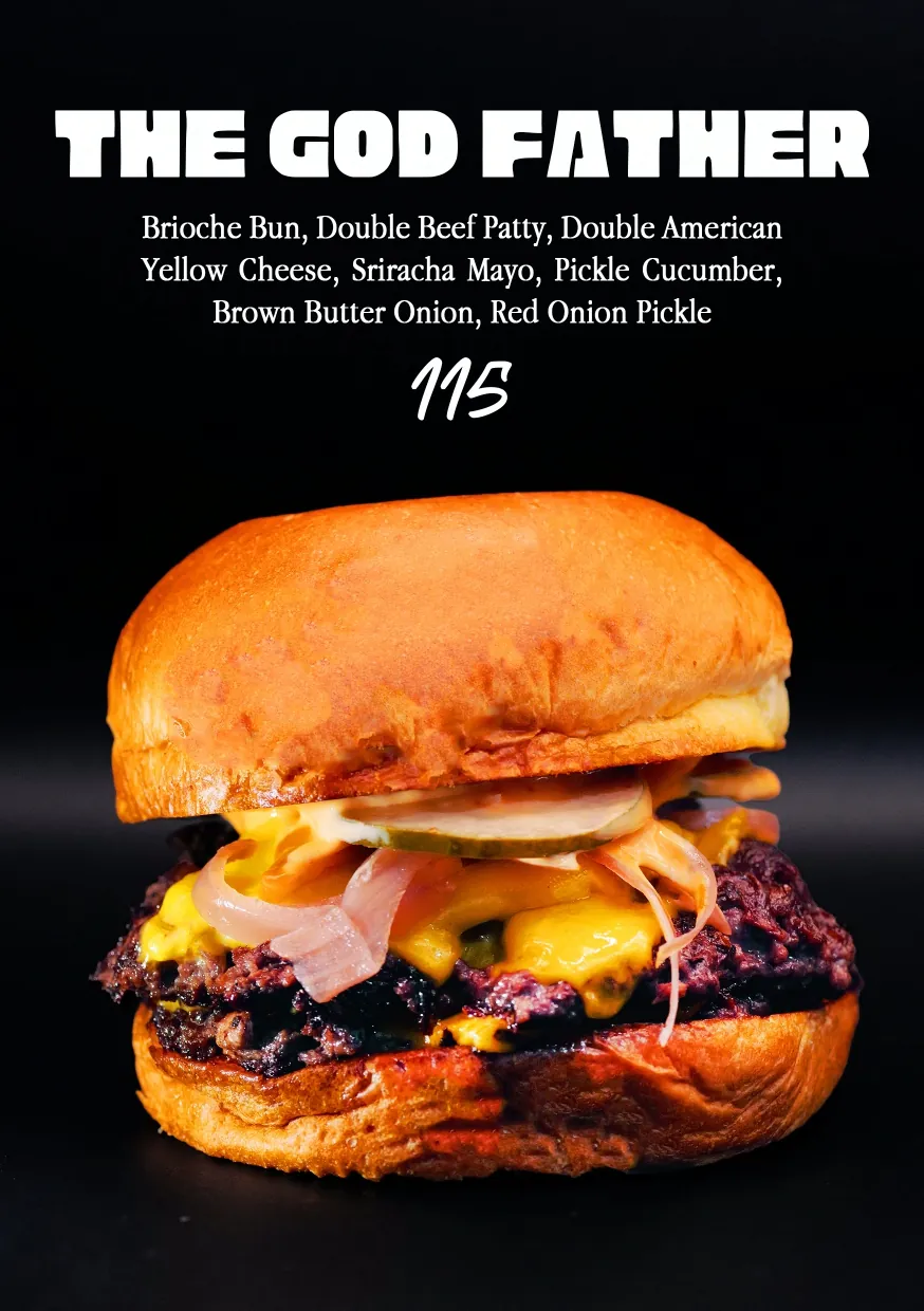 5. the god father burger