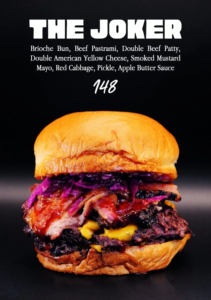 6. the joker burger