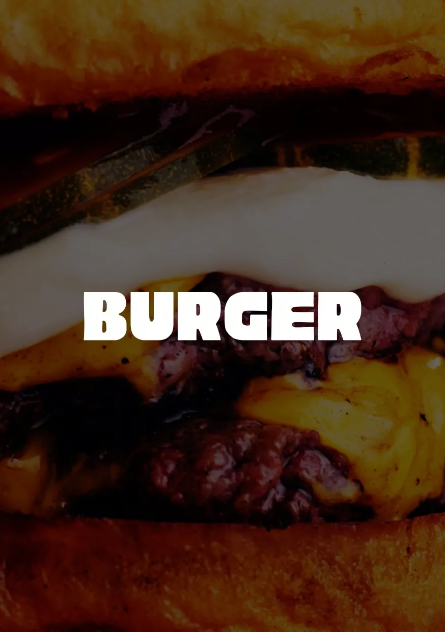 burger menu cover